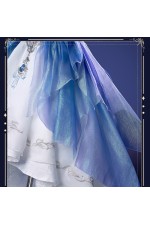 ChuShouMao Love and Deepspace Hunter Lemuria Battle Cosplay Costume